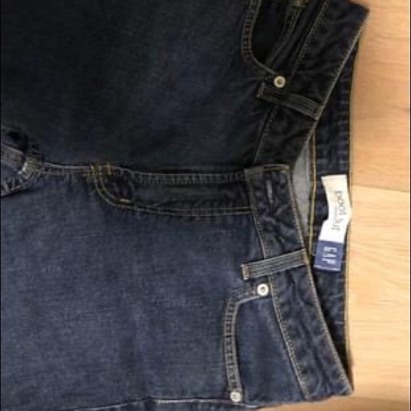 Jeans: high rise kick fit flare/bootcut/straight leg size 26 regular - Picture 3 of 8